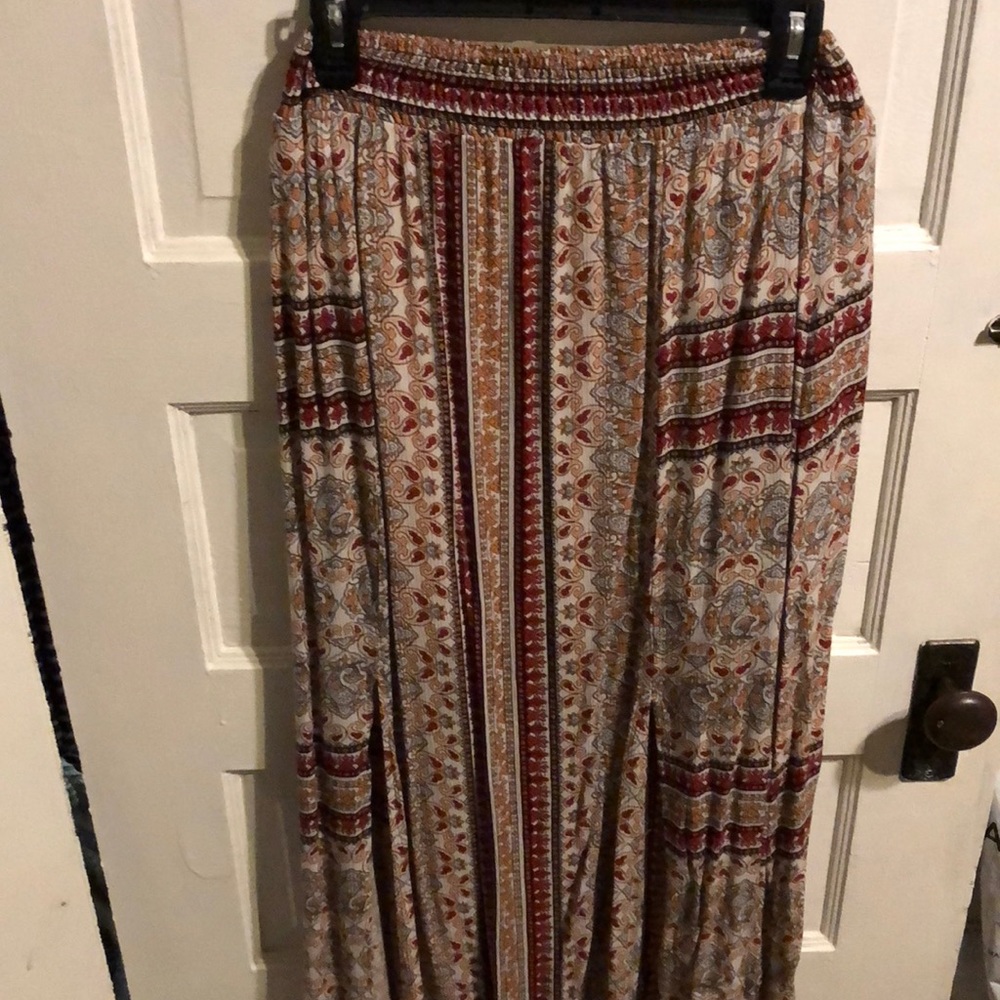 Boho Maxi Skirt